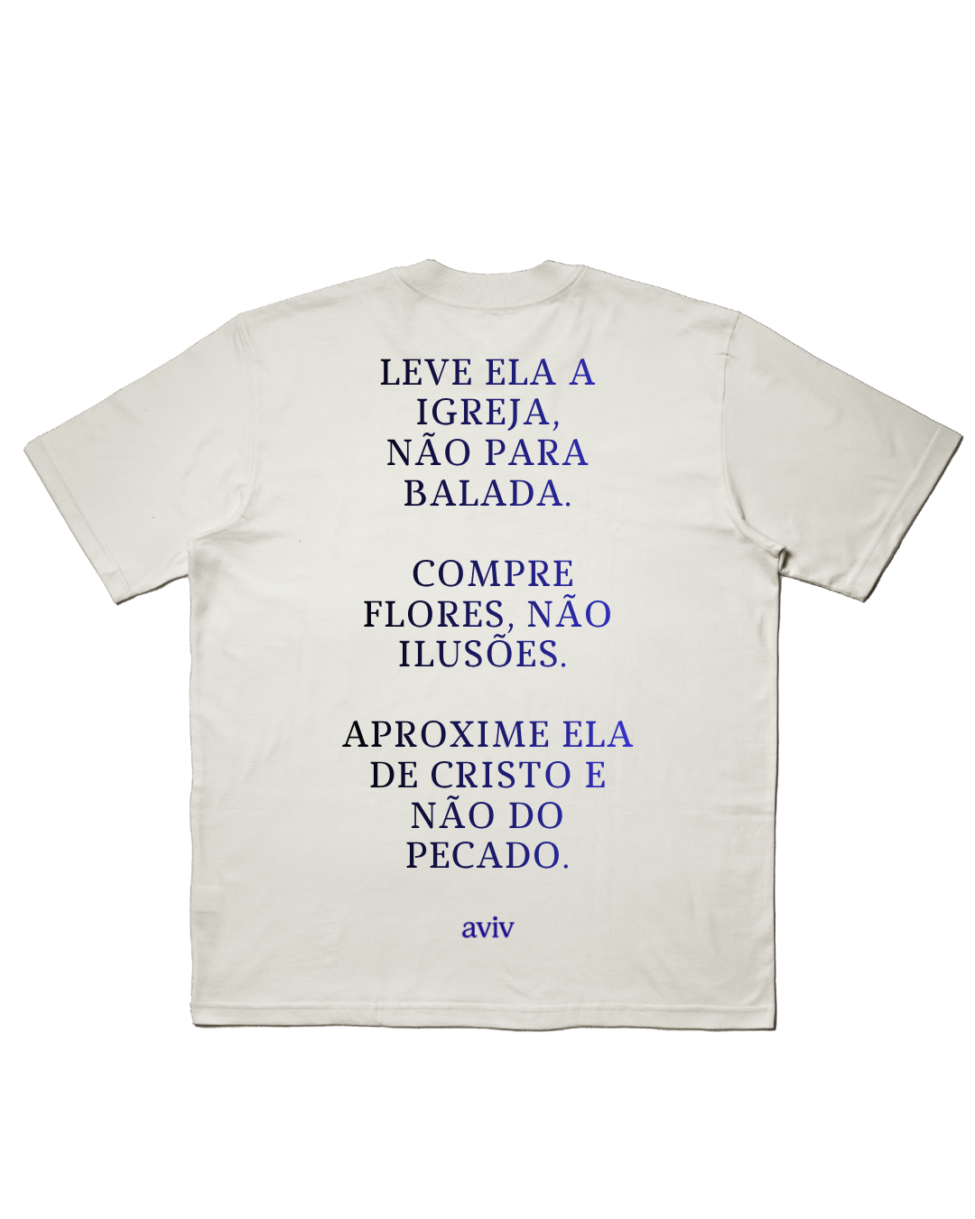 TEE OVERSIZED 'VALORES'