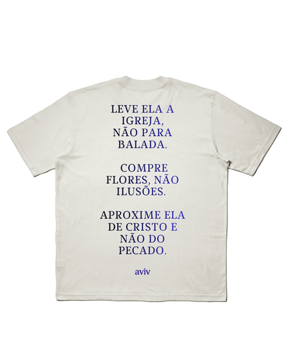 TEE OVERSIZED 'VALORES'