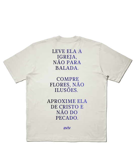 TEE OVERSIZED 'VALORES'