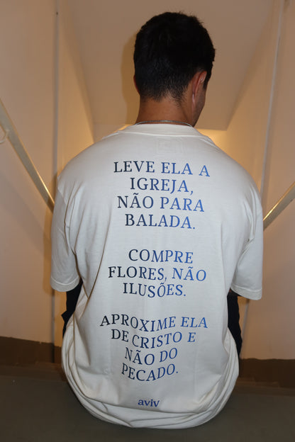 TEE OVERSIZED 'VALORES'