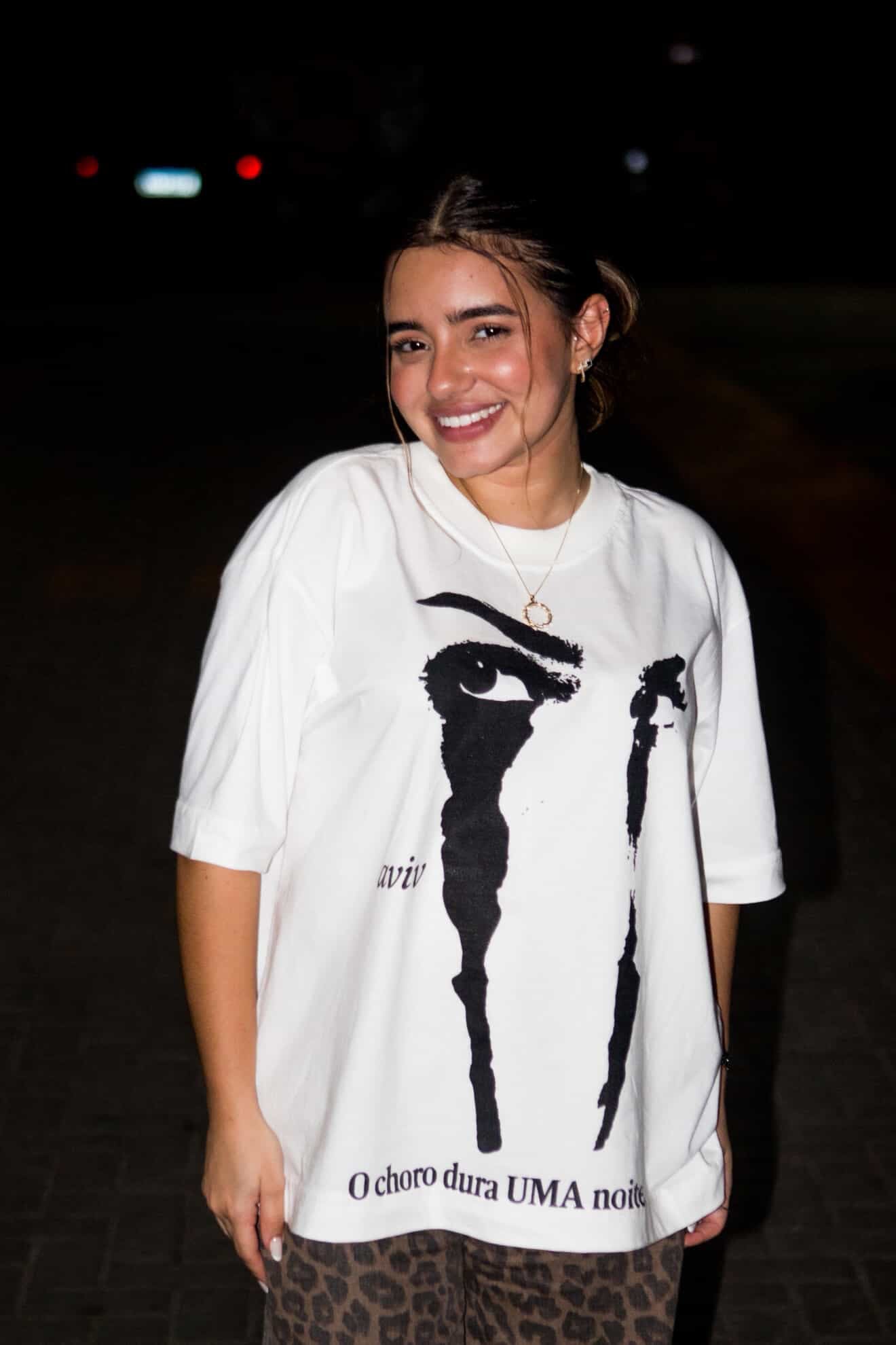 CAMISETA BOXY 'CHORO' [FRENTE]