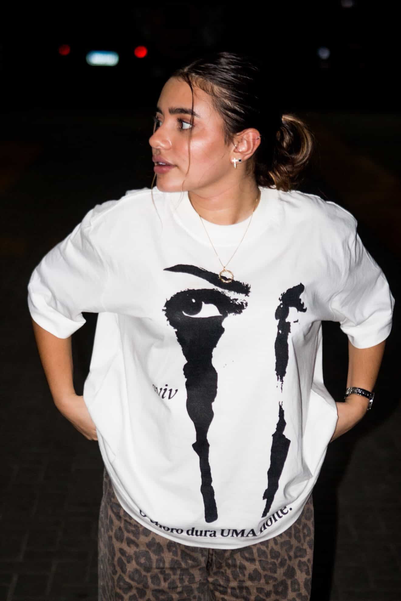 CAMISETA BOXY 'CHORO' [FRENTE]