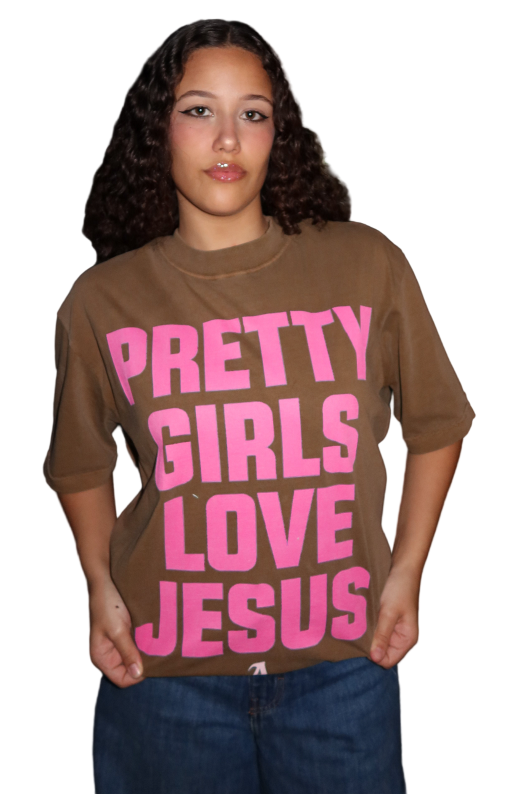 CAMISETA OVERSIZED 'PRETTY GIRLS'