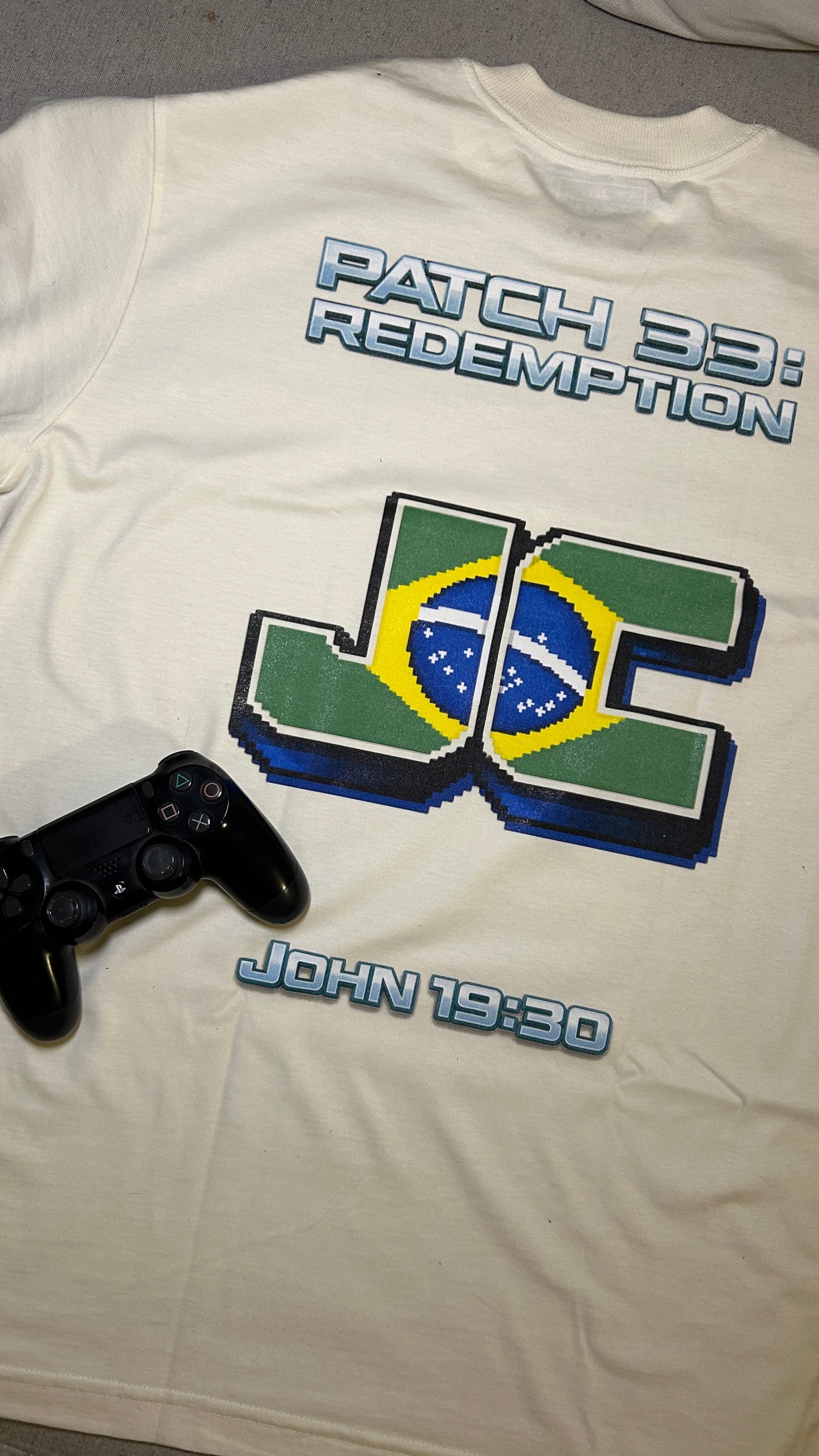 TEE OVERSIZED 'NINTENDO JC'