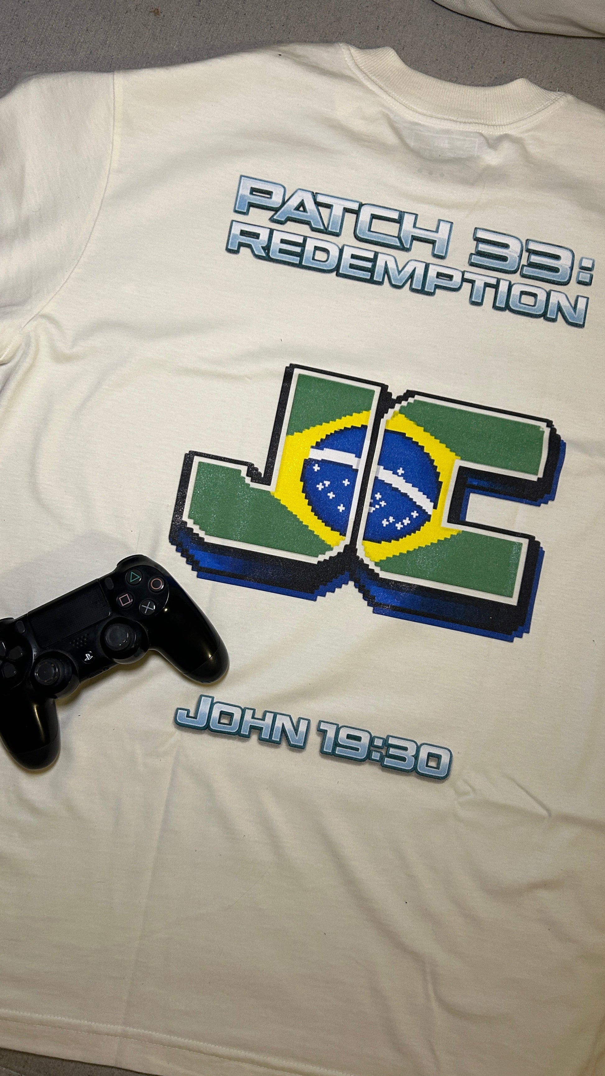 TEE OVERSIZED 'PATCH33'