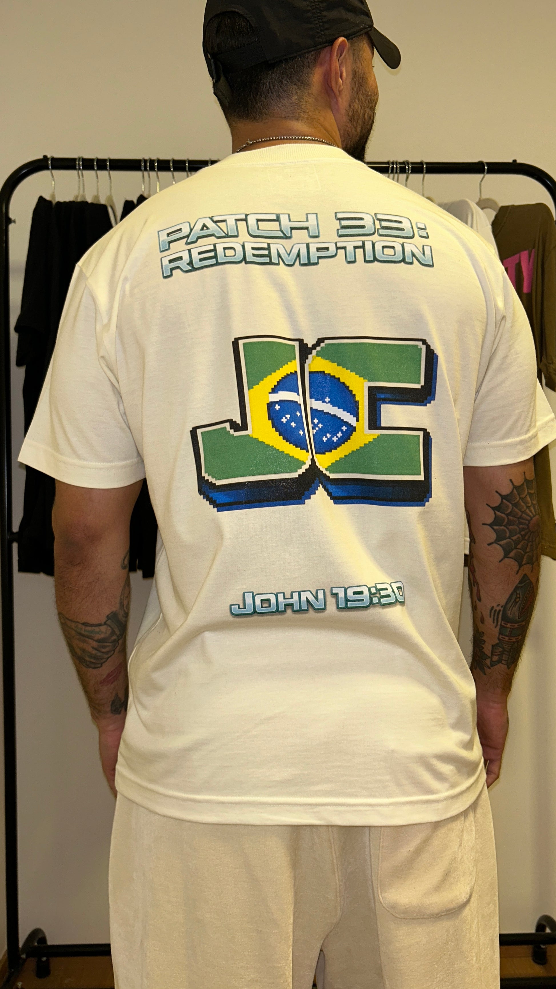 TEE OVERSIZED 'PATCH33'