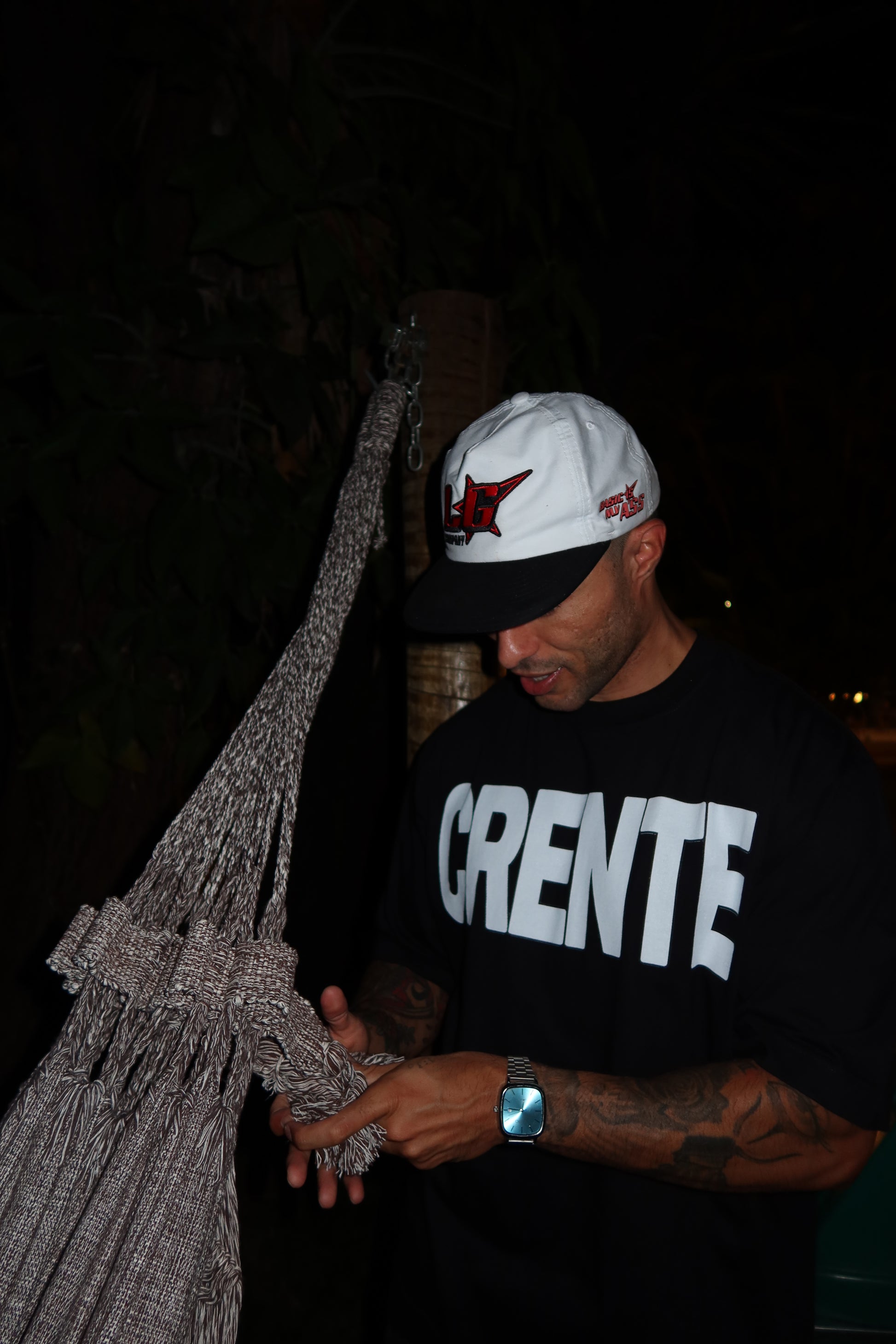 TEE BOXY 'CRENTE'