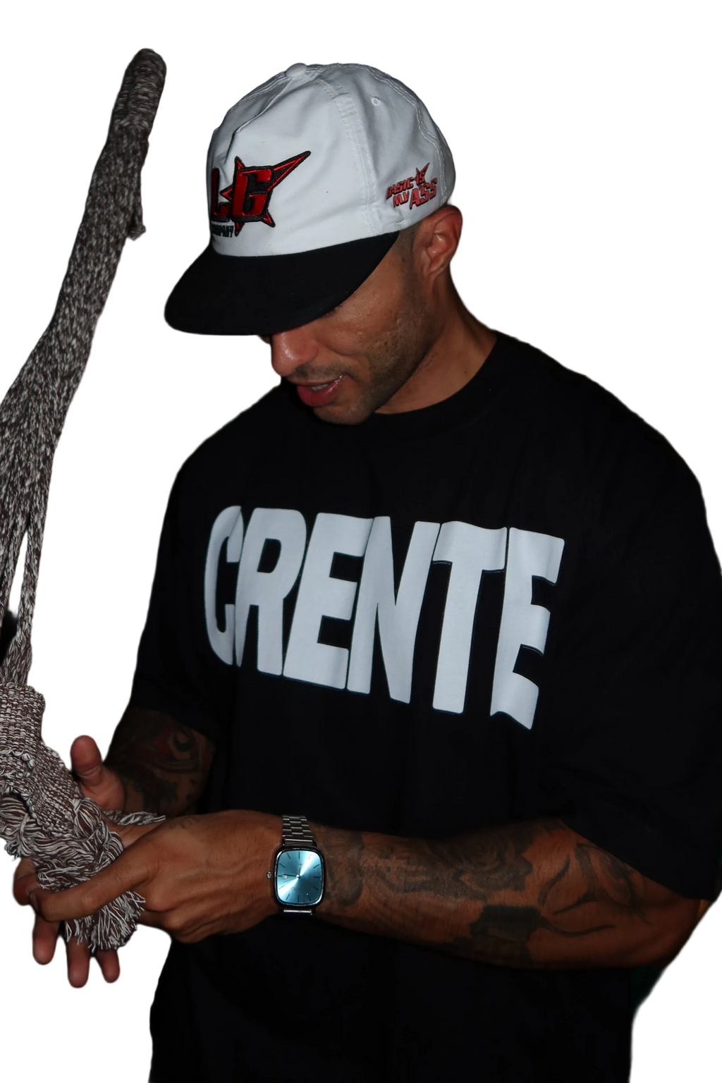 CAMISETA BOXY 'CRENTE' [FRENTE]