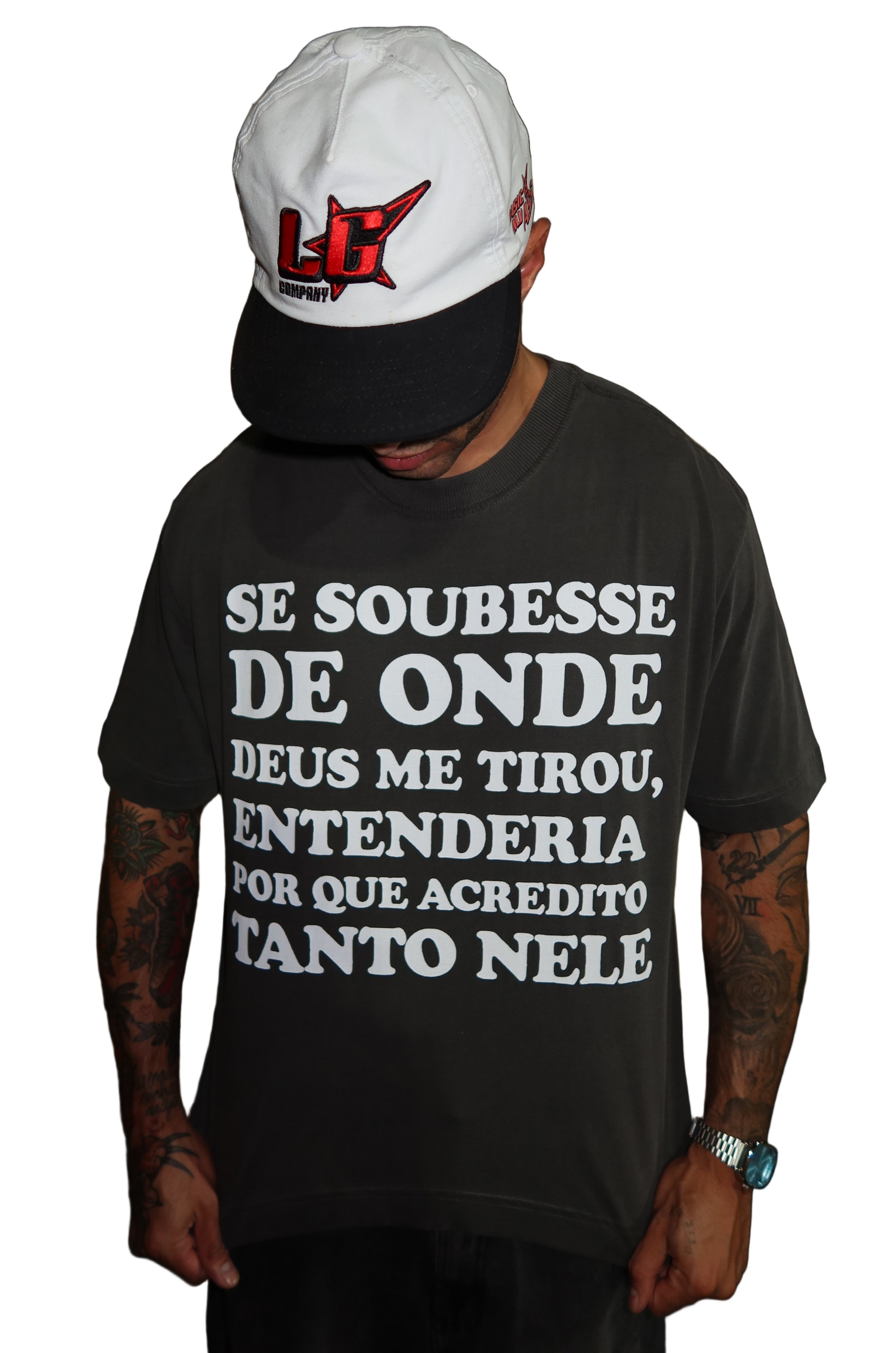 CAMISETA BOXY 'DEUS'