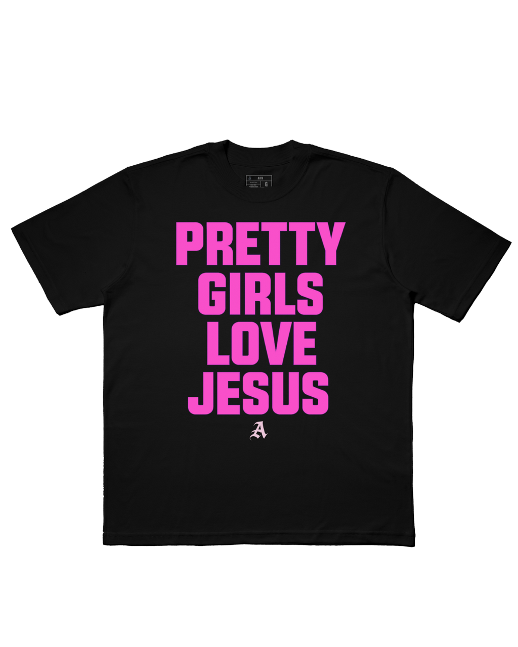 TEE OVERSIZED 'PRETTY GIRLS'