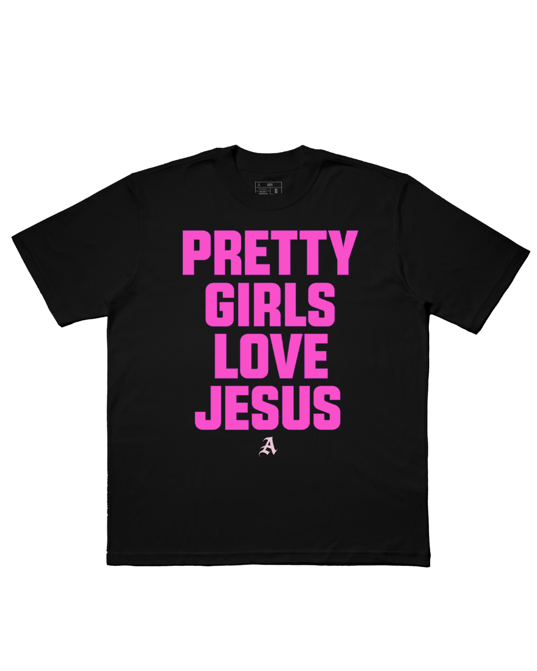 TEE OVERSIZED 'PRETTY GIRLS - INGLÊS'