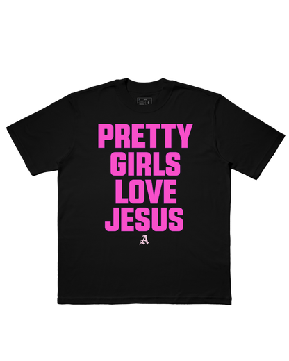 TEE OVERSIZED 'PRETTY GIRLS - INGLÊS'
