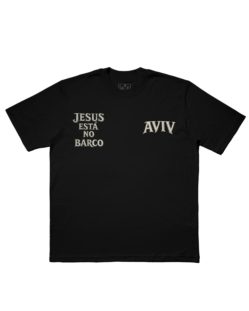 CAMISETA OVERSIZED 'BARCO' [FRENTE E COSTAS]