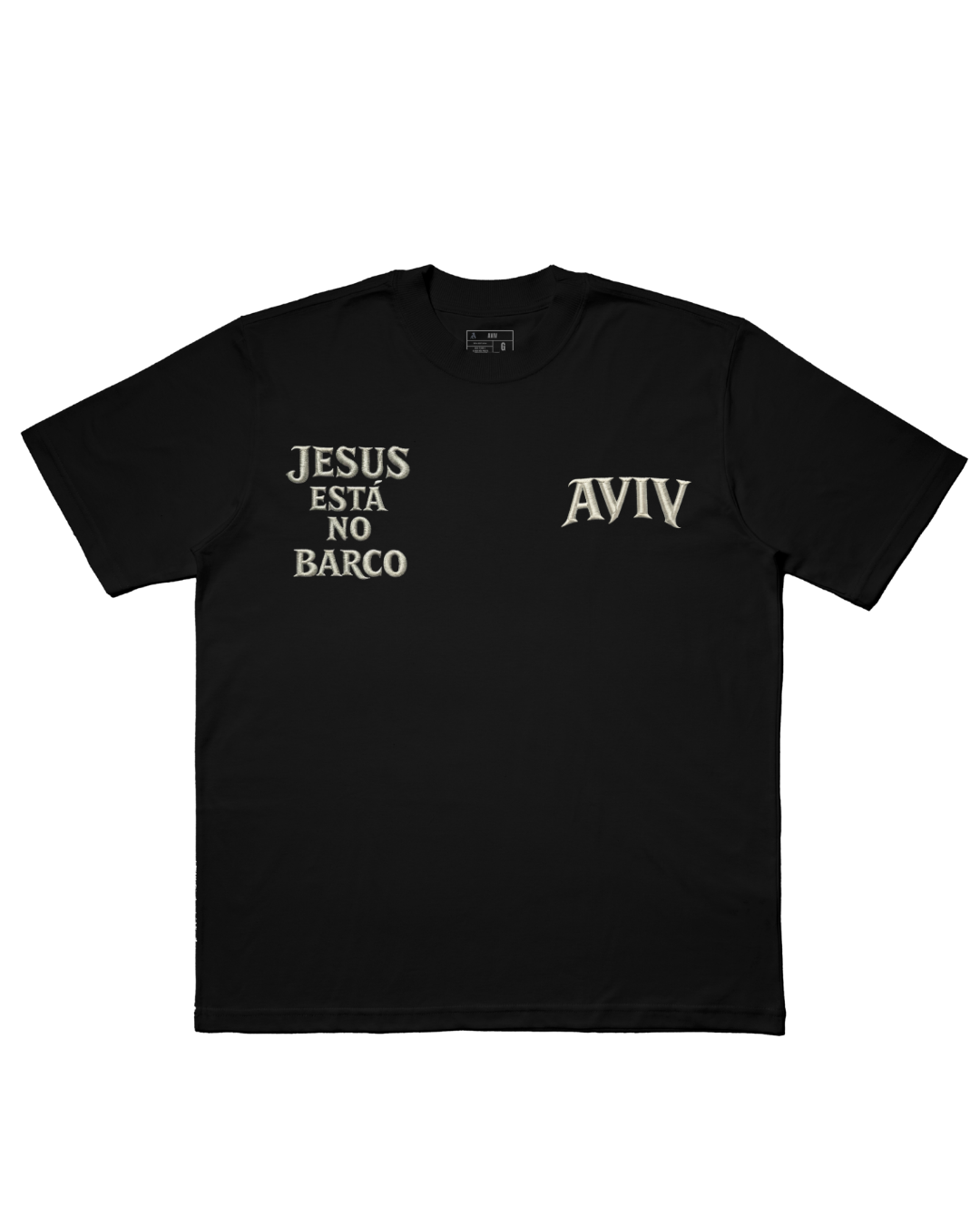 CAMISETA OVERSIZED 'BARCO' [FRENTE E COSTAS]