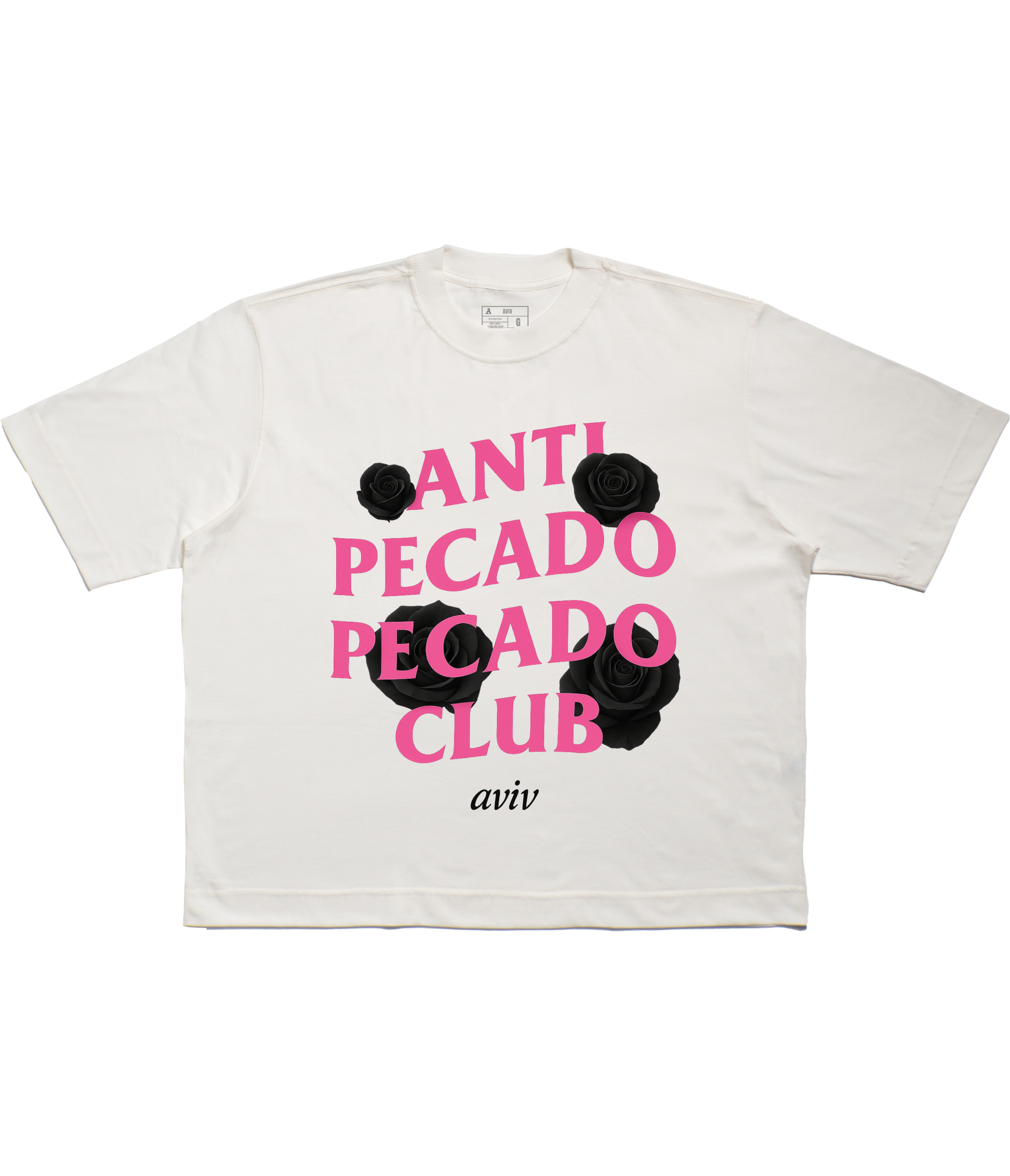 CAMISETA BOXY 'ANTI PECADO'