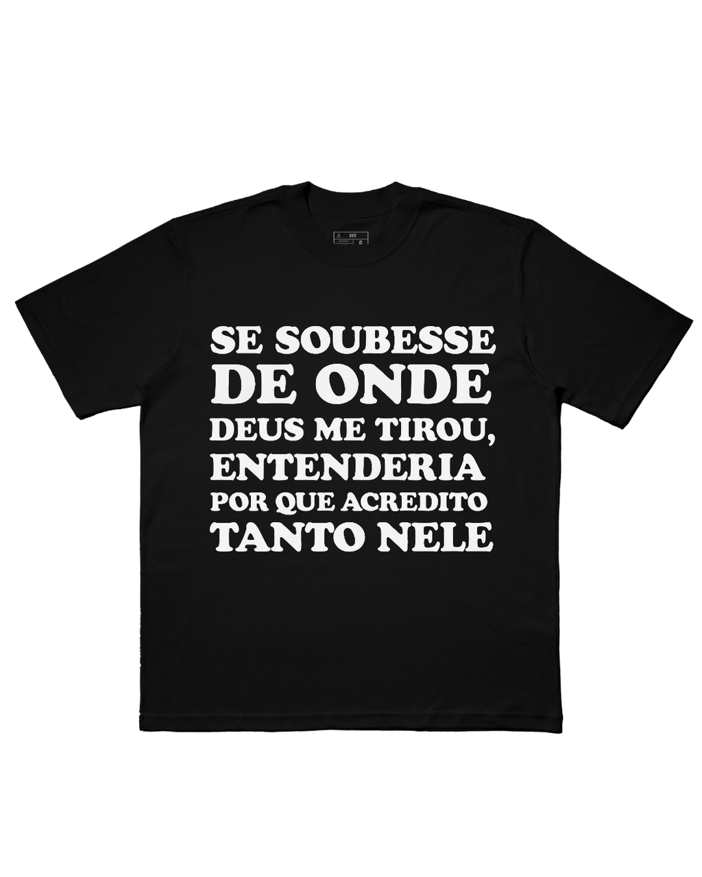 TEE BOXY 'DEUS'