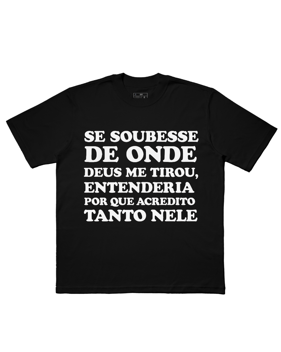 TEE BOXY 'DEUS'