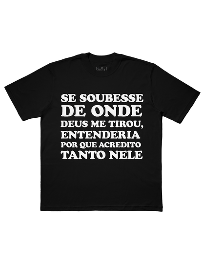 TEE BOXY 'DEUS'