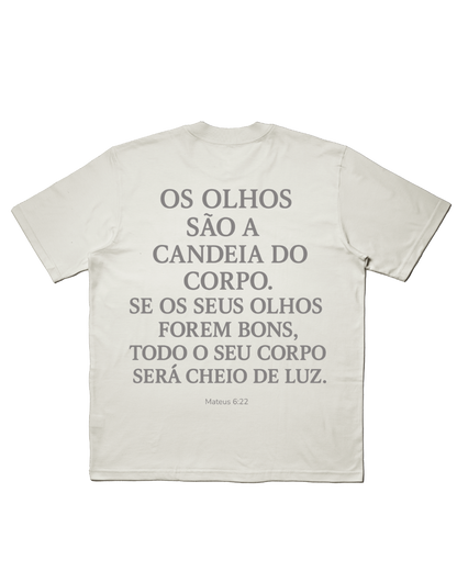 TEE OVERSIZED 'OLHOS'