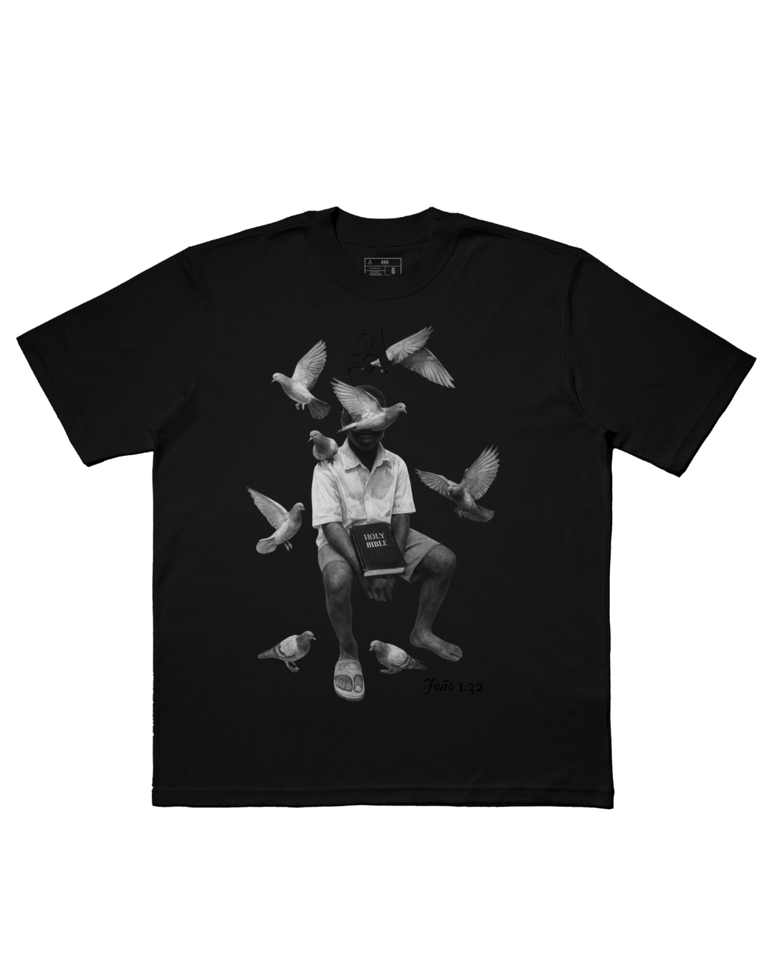 CAMISETA OVERSIZED 'HOLY SPIRIT'