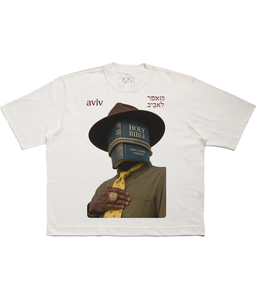 CAMISETA BOXY 'BIBLE FACE'