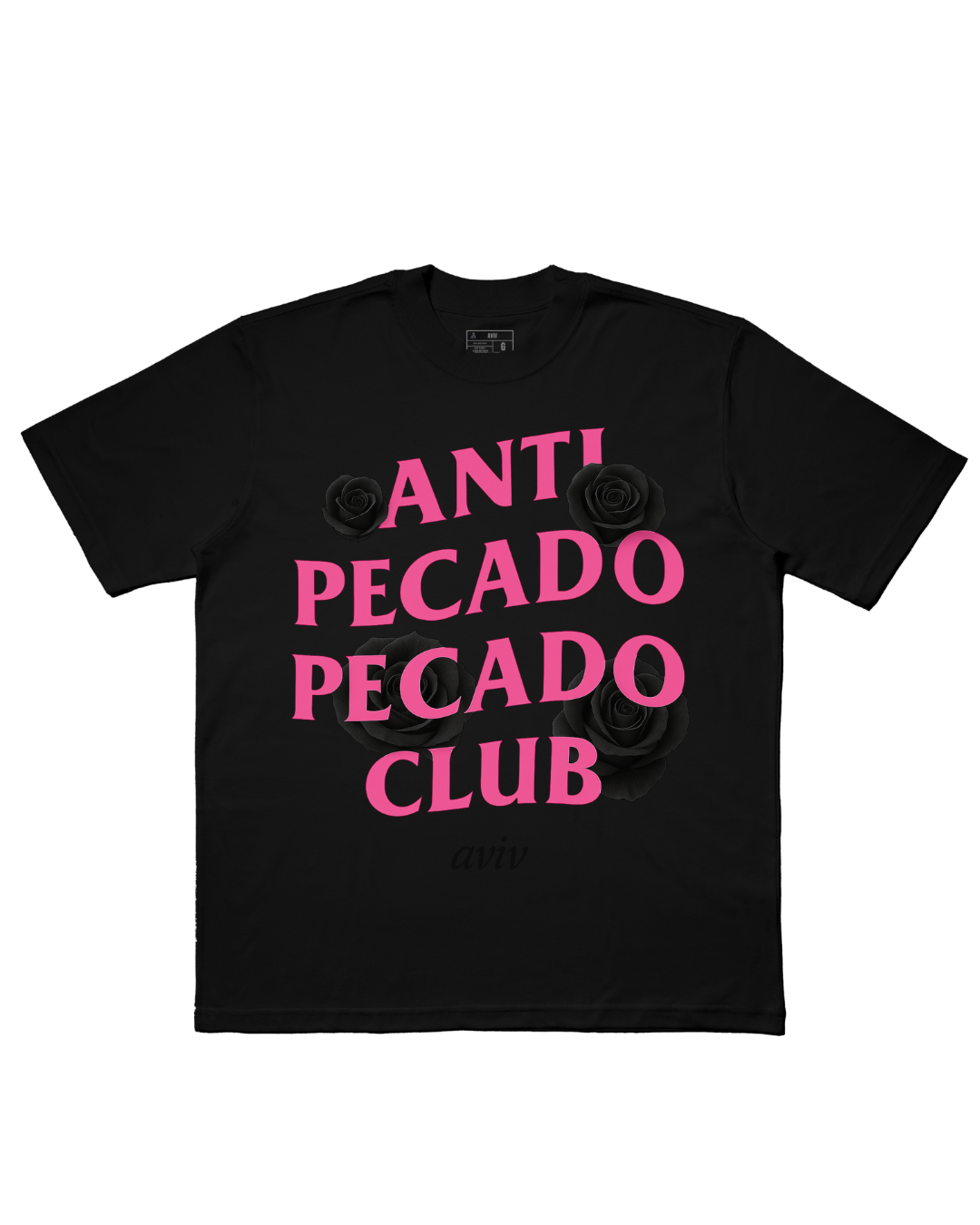 CAMISETA OVERSIZED 'ANTI PECADO'