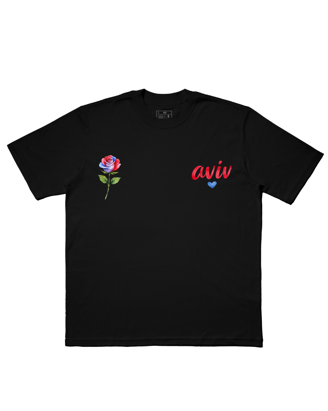 TEE OVERSIZED 'ROMÂNTICOS'