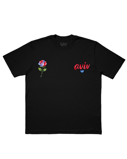TEE OVERSIZED 'ROMÂNTICOS'