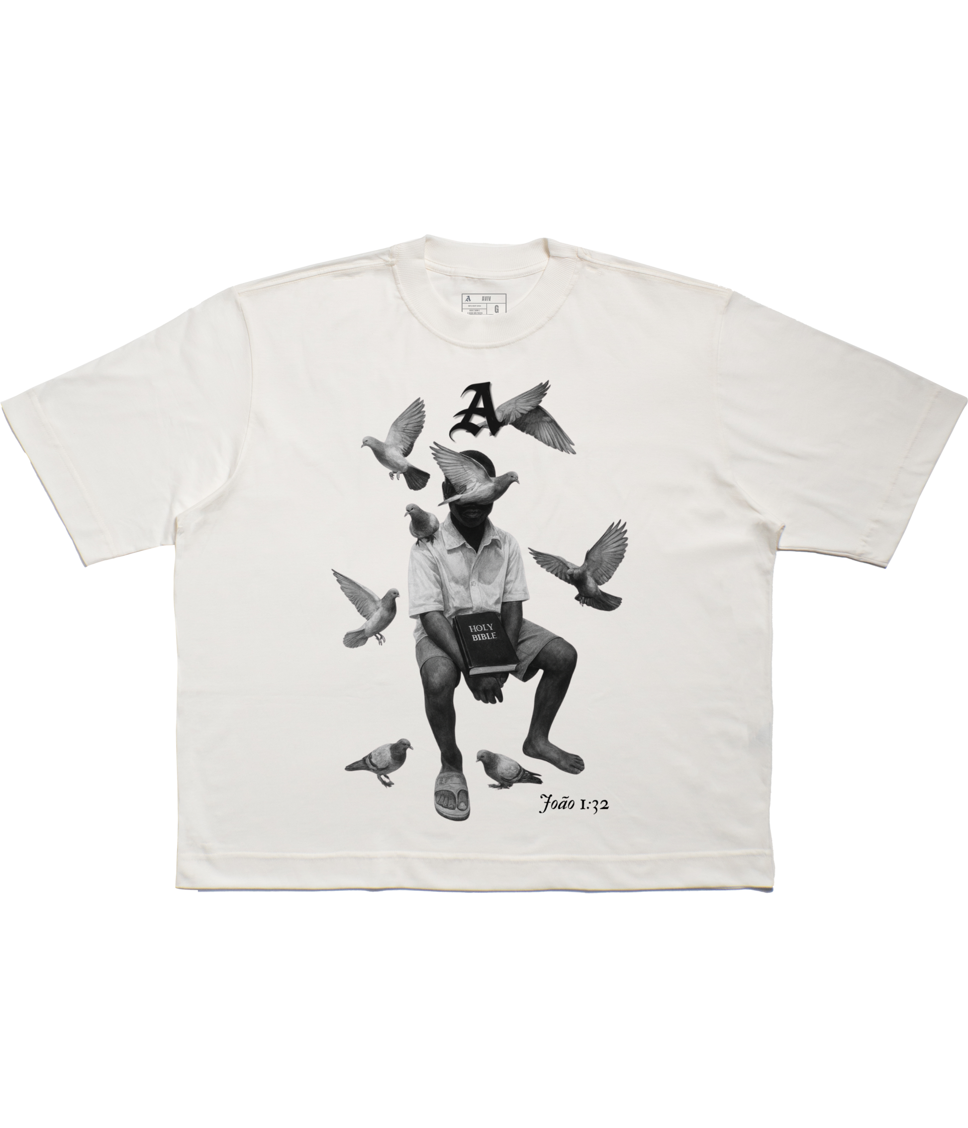 CAMISETA BOXY 'HOLY SPIRIT'