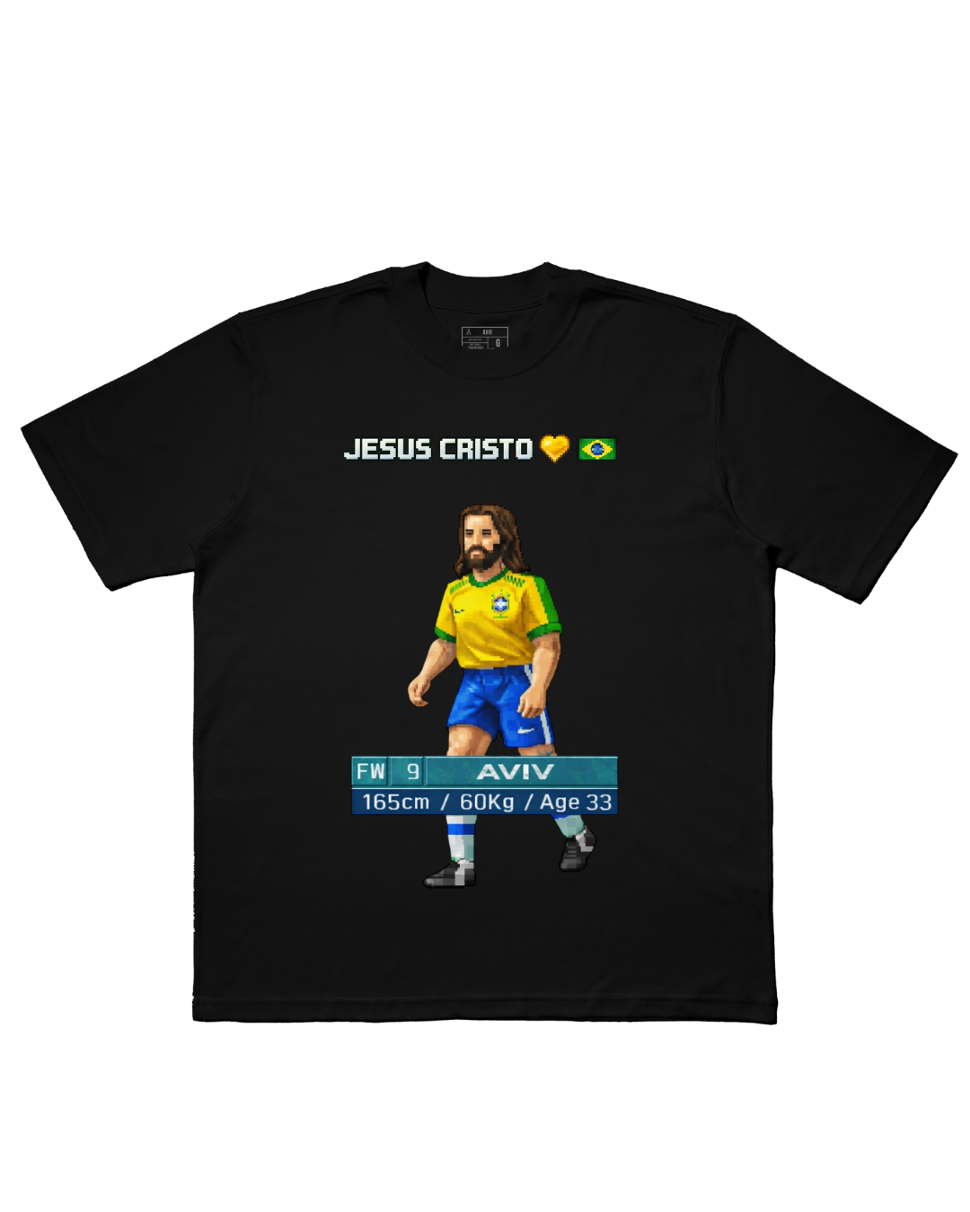 TEE OVERSIZED 'PATCH33'