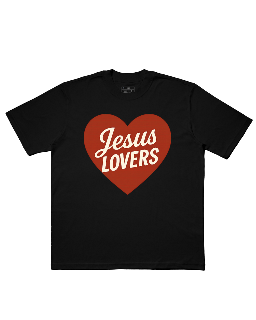 TEE OVERSIZED 'LOVERS CLUB'