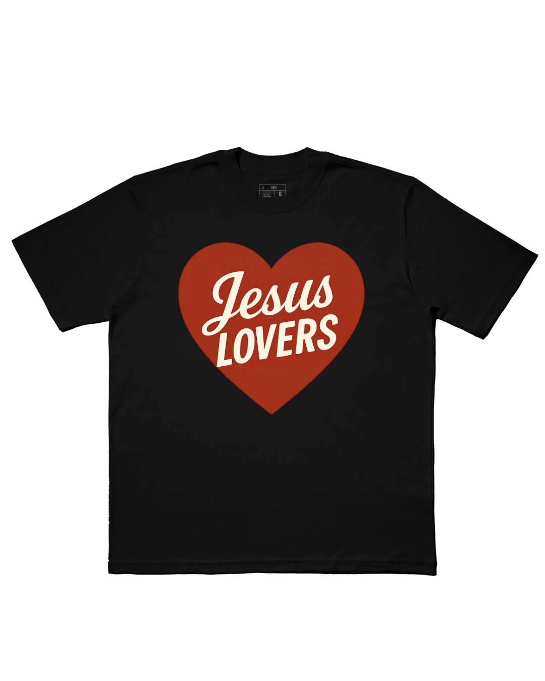 TEE OVERSIZED 'LOVERS CLUB'