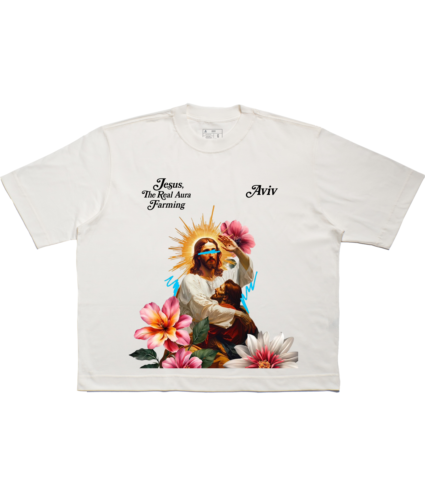 TEE BOXY 'AURA'