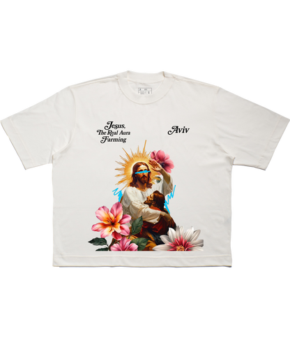 TEE BOXY 'AURA'