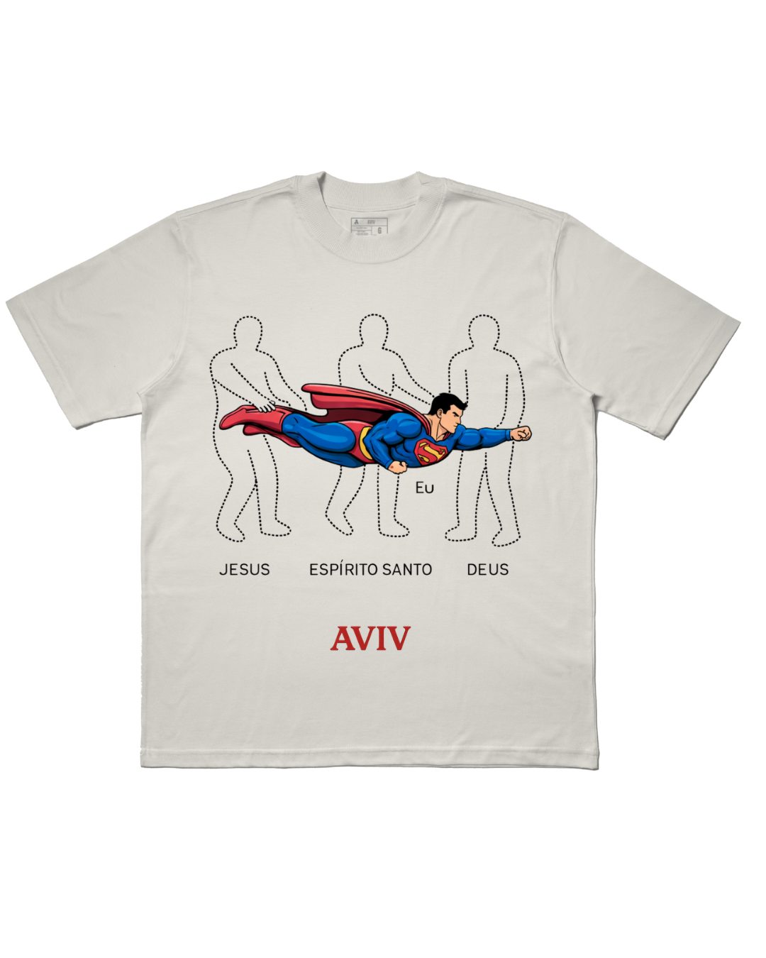 TEE OVERSIZED 'SUPER TRINDADE'