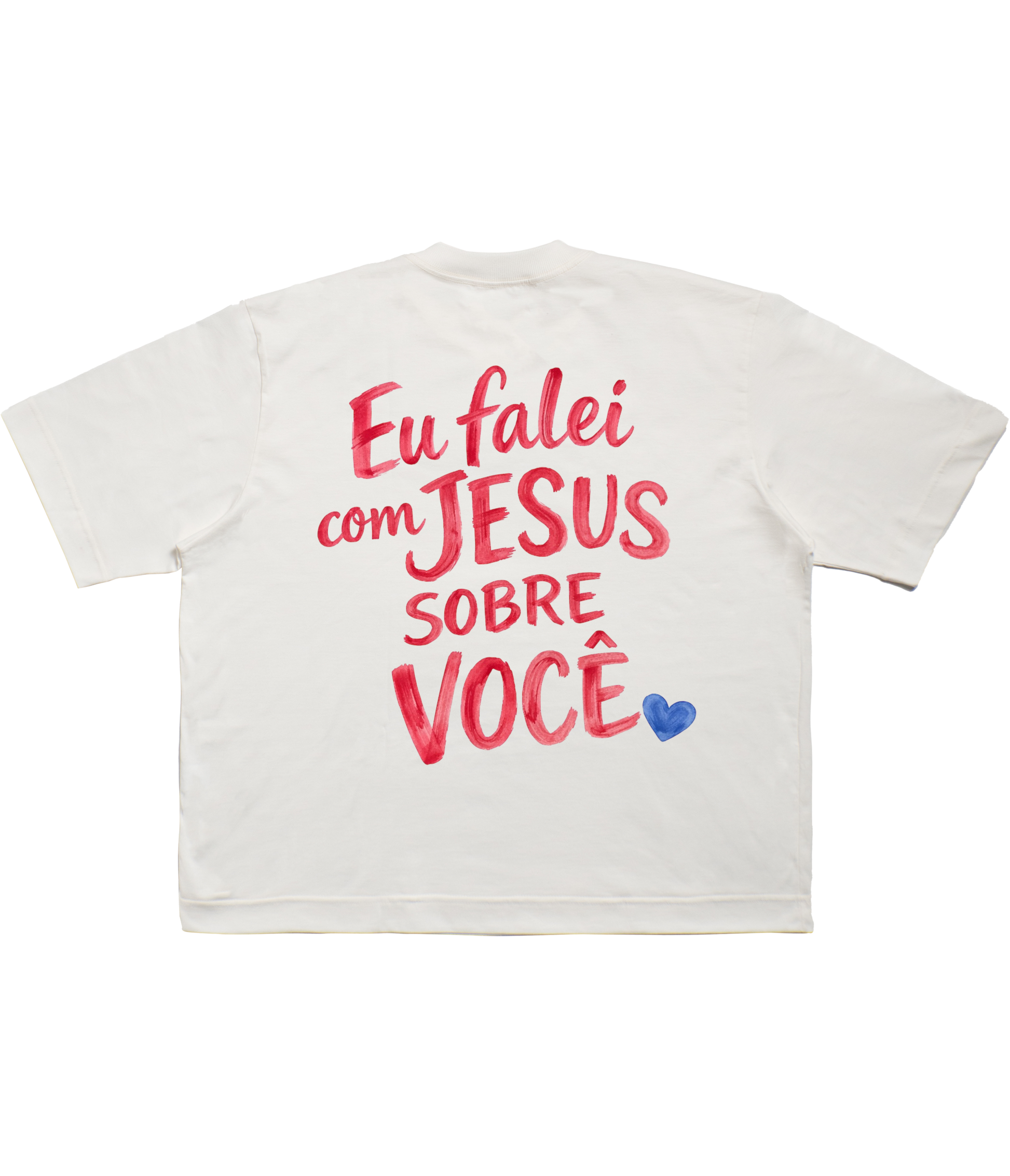 TEE BOXY 'ROMÂNTICOS'