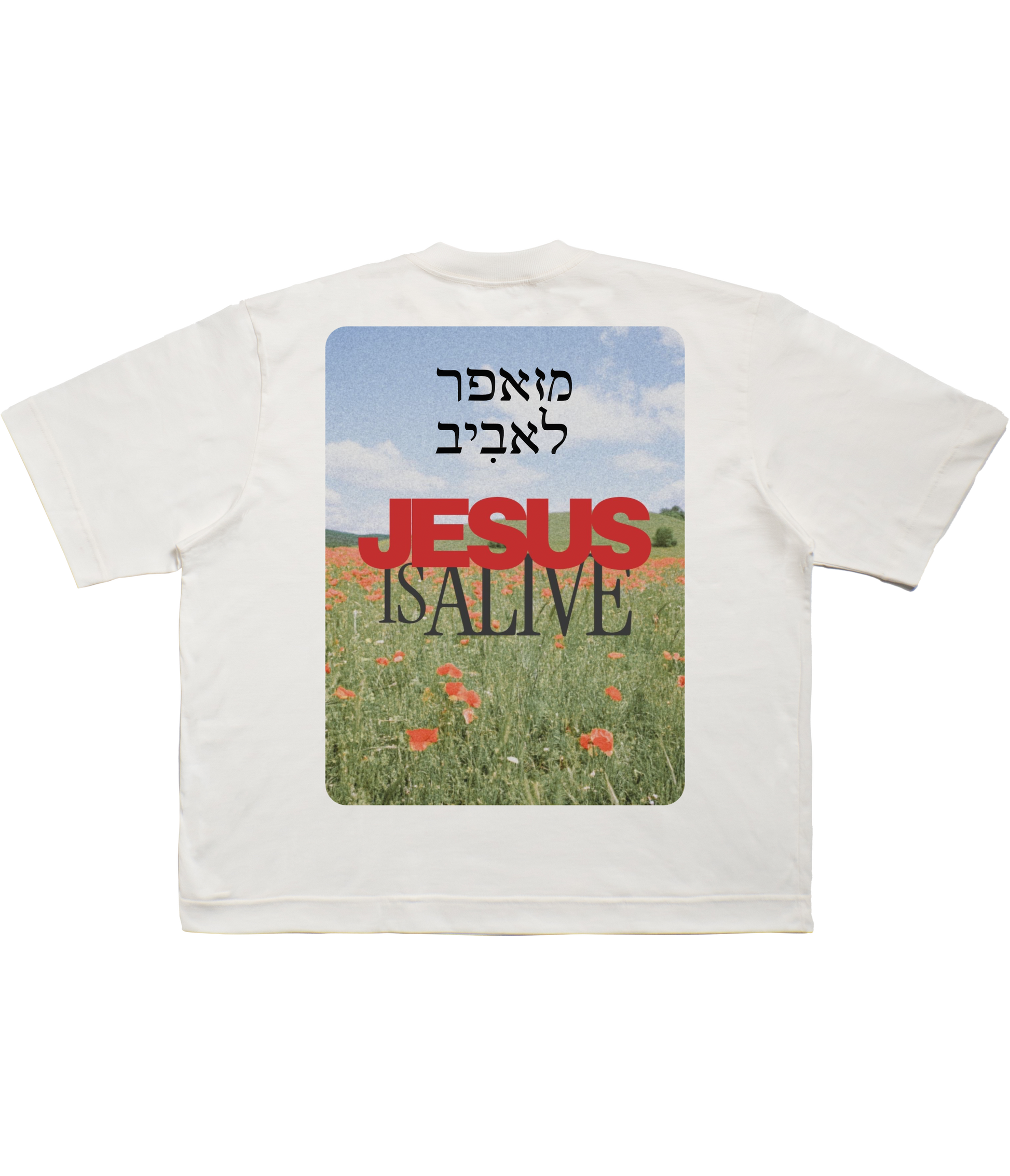 TEE BOXY 'JESUS IS ALIVE'