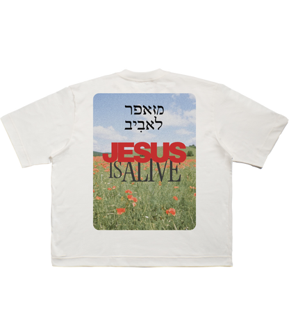 TEE BOXY 'JESUS IS ALIVE'
