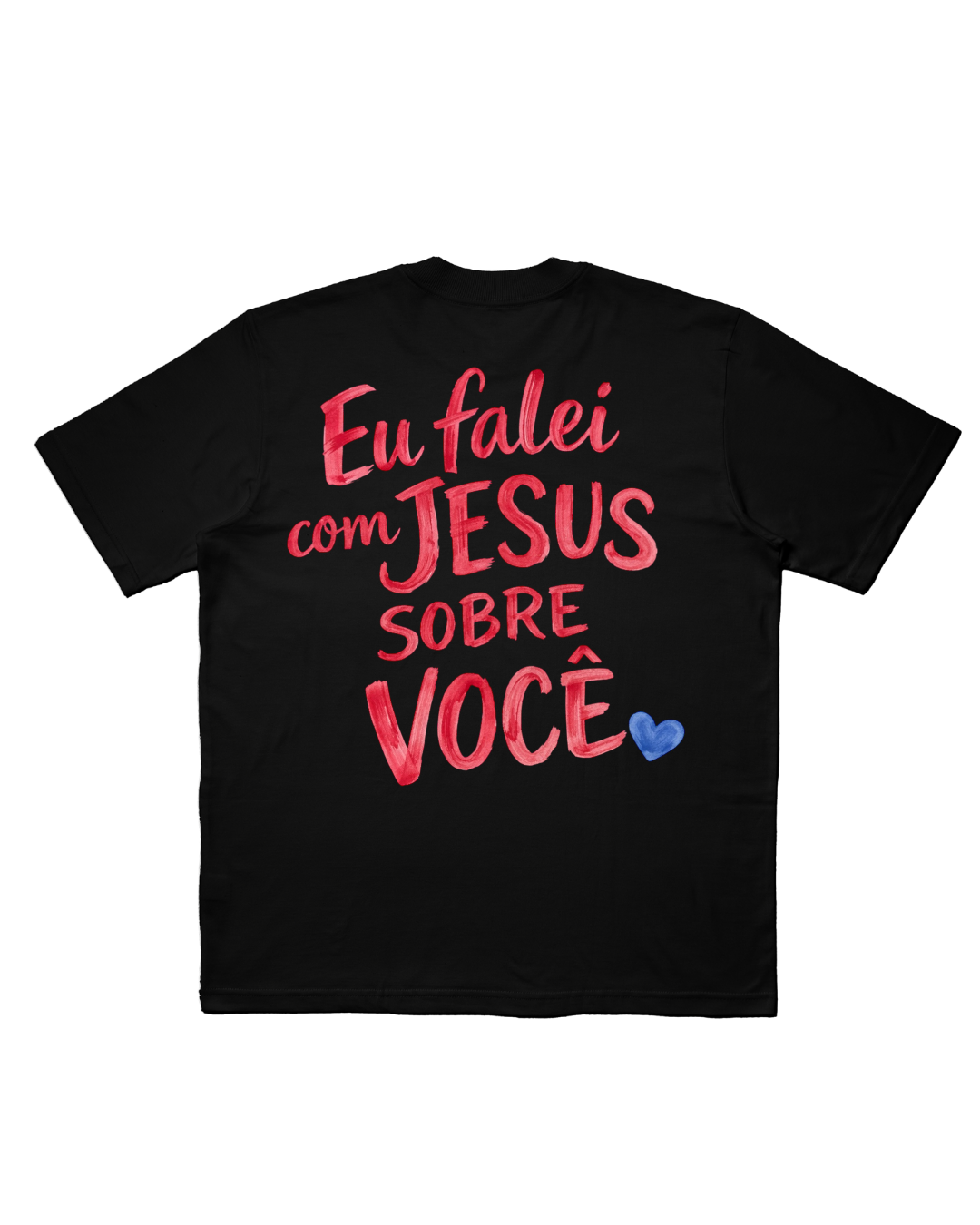 TEE OVERSIZED 'ROMÂNTICOS'