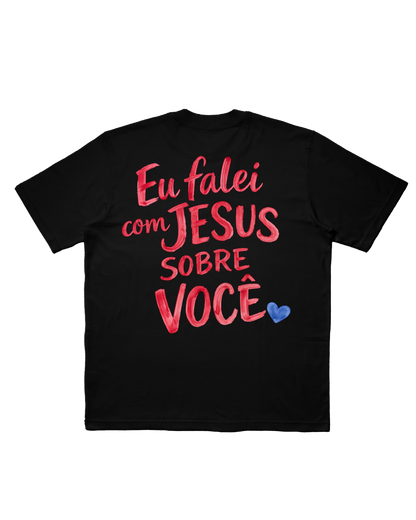 TEE OVERSIZED 'ROMÂNTICOS'