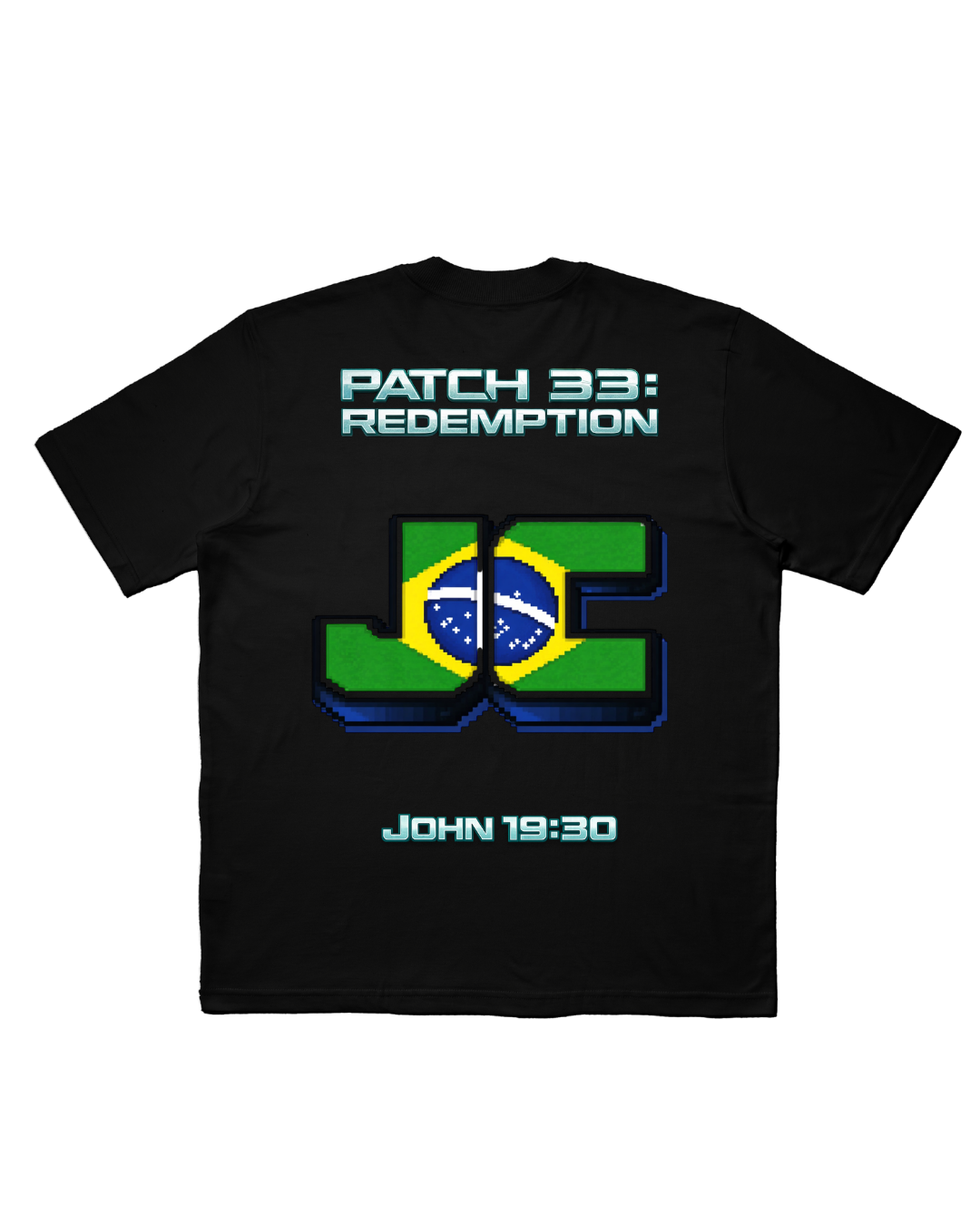 TEE OVERSIZED 'PATCH33'