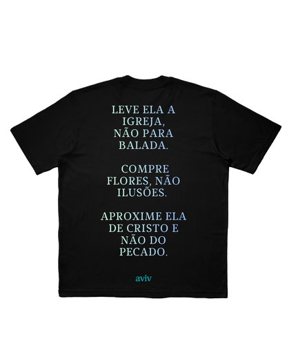 TEE OVERSIZED 'VALORES'