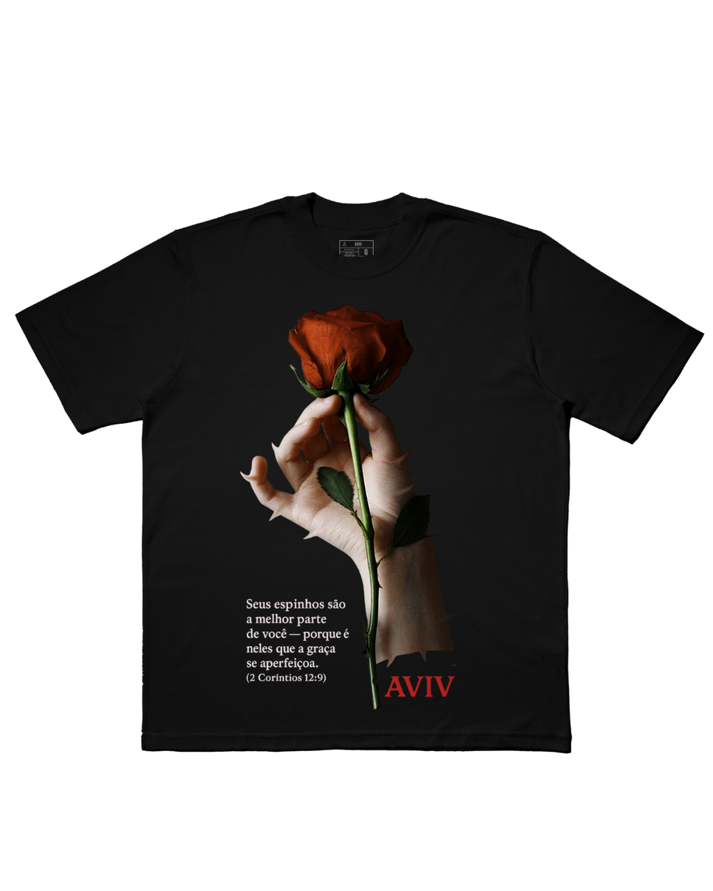 CAMISETA OVERSIZED 'ESPINHOS'