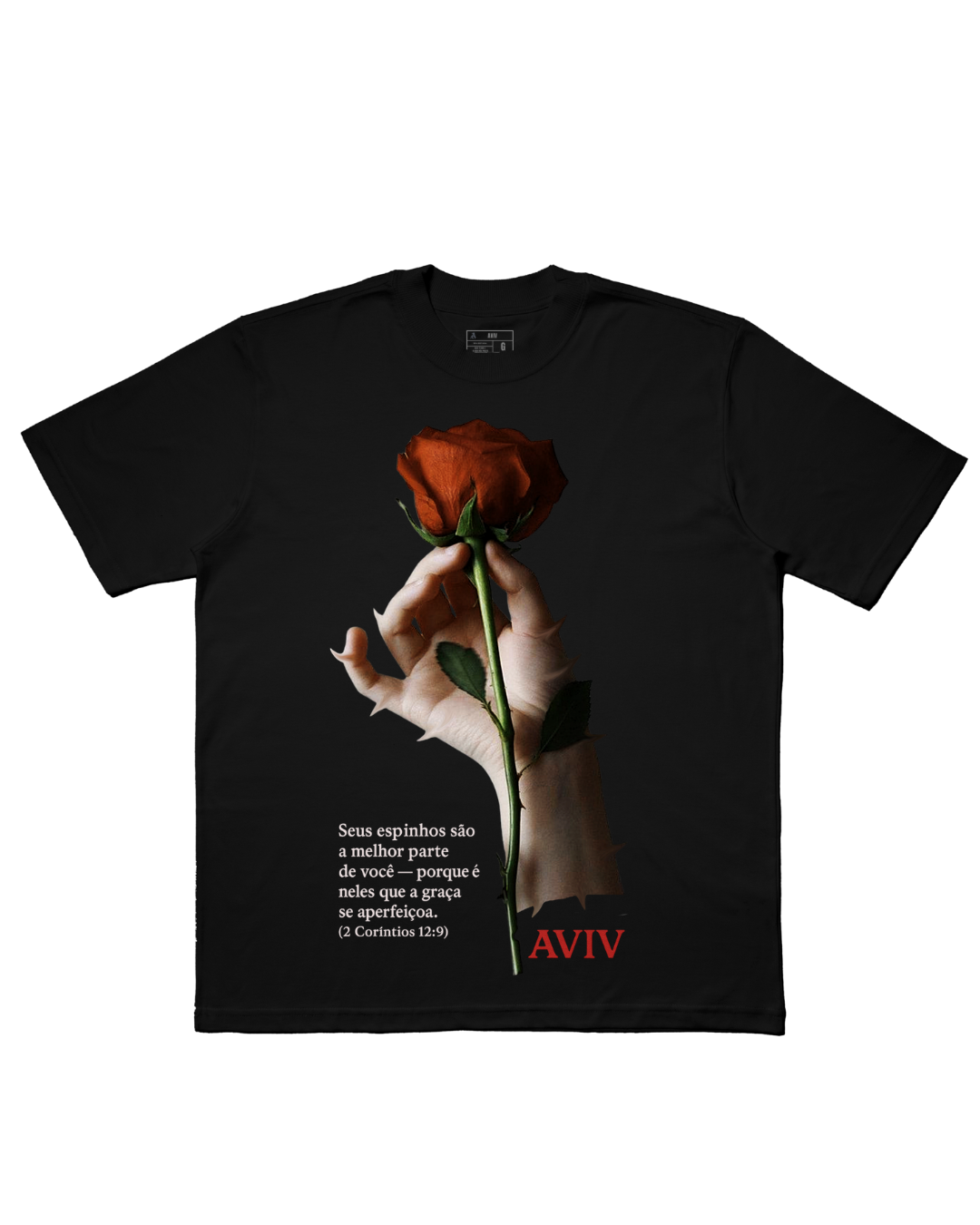 TEE OVERSIZED 'ESPINHOS'