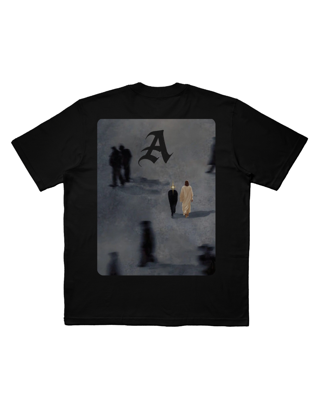 TEE OVERSIZED 'BEST FRIEND'