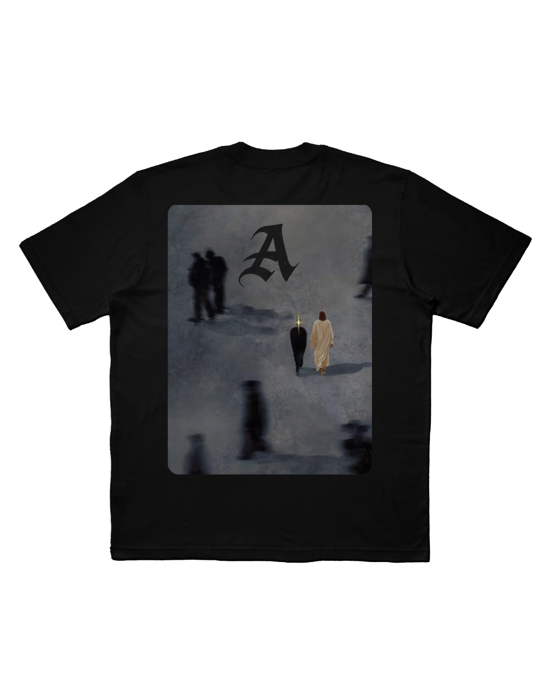 TEE OVERSIZED 'BEST FRIEND'