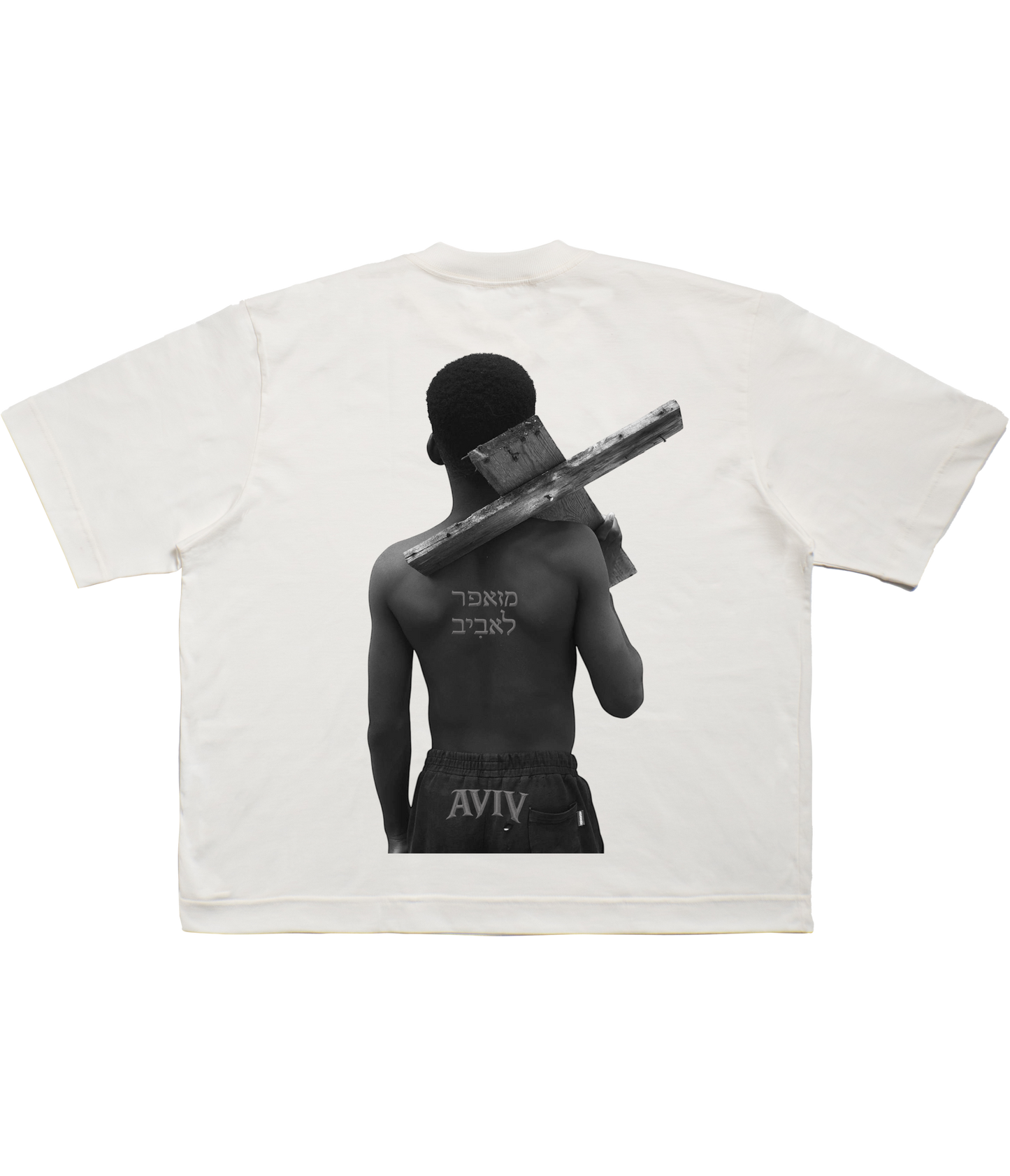 TEE BOXY 'CRUZ'