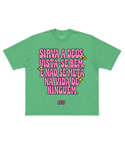TEE BOXY 'DICA’