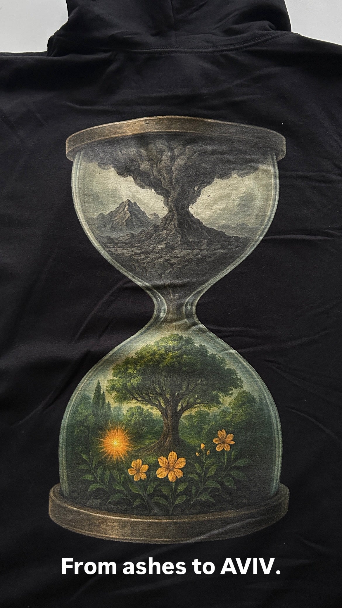 MOLETOM CANGURU ‘ASHES’