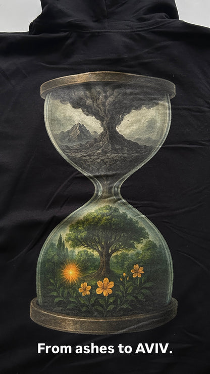 MOLETOM CANGURU ‘ASHES’